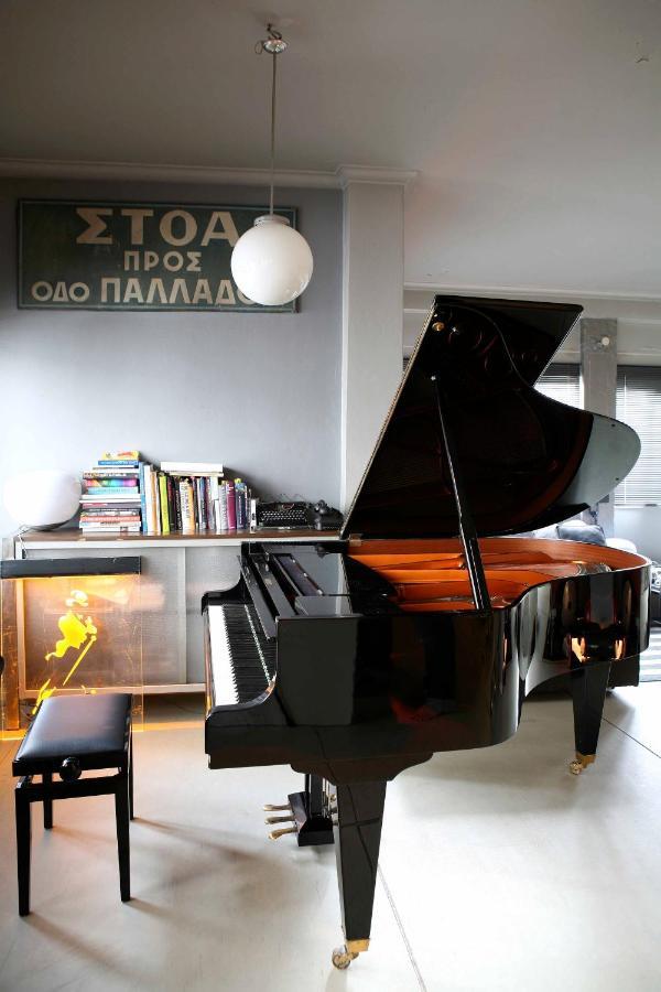 Athens Designer'S Loft Downtown Apartment Exterior photo